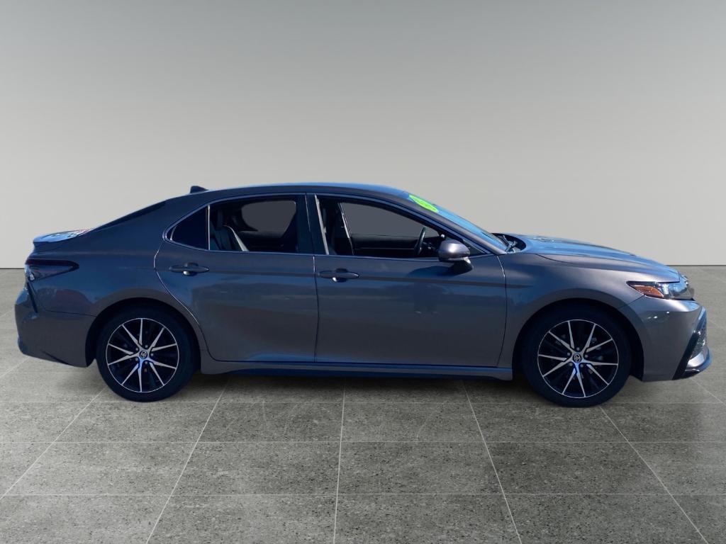 used 2021 Toyota Camry car, priced at $23,301
