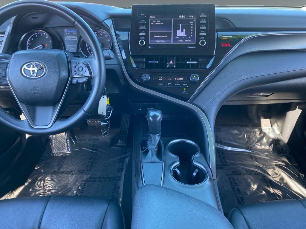 used 2021 Toyota Camry car, priced at $23,301