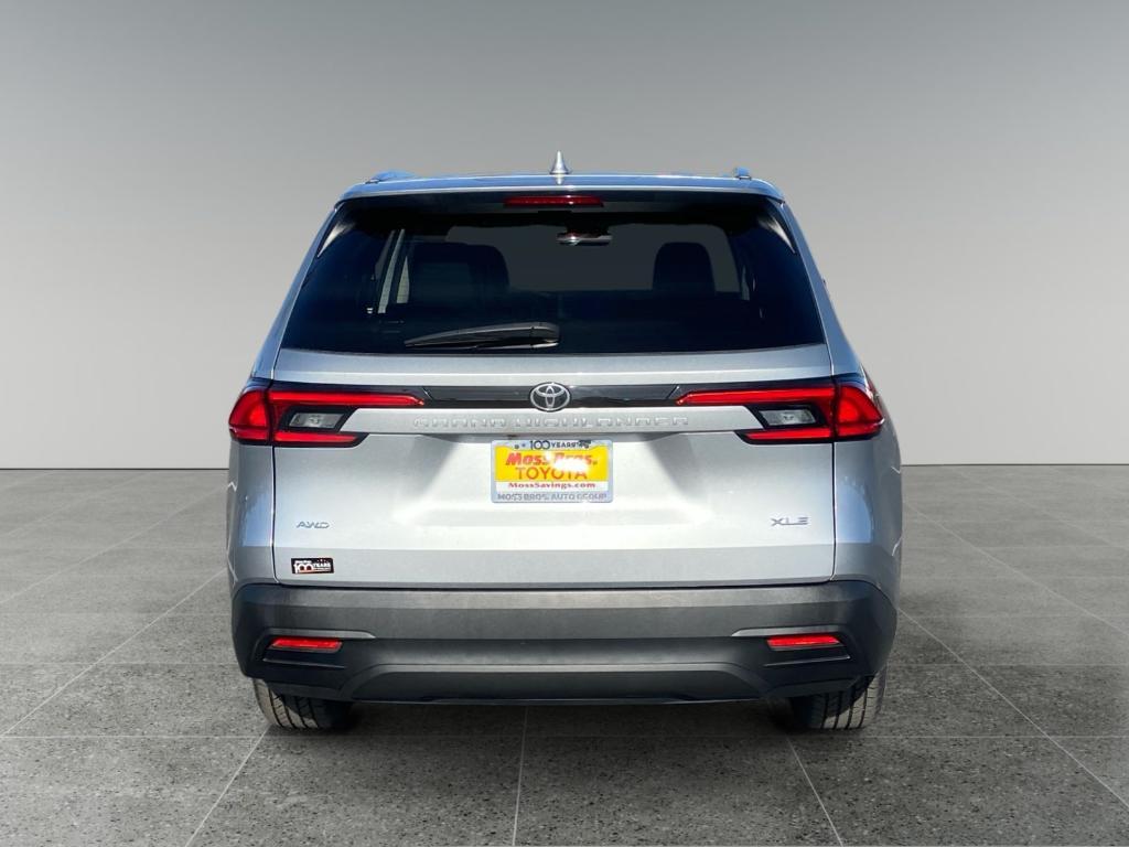 used 2024 Toyota Grand Highlander car, priced at $45,595