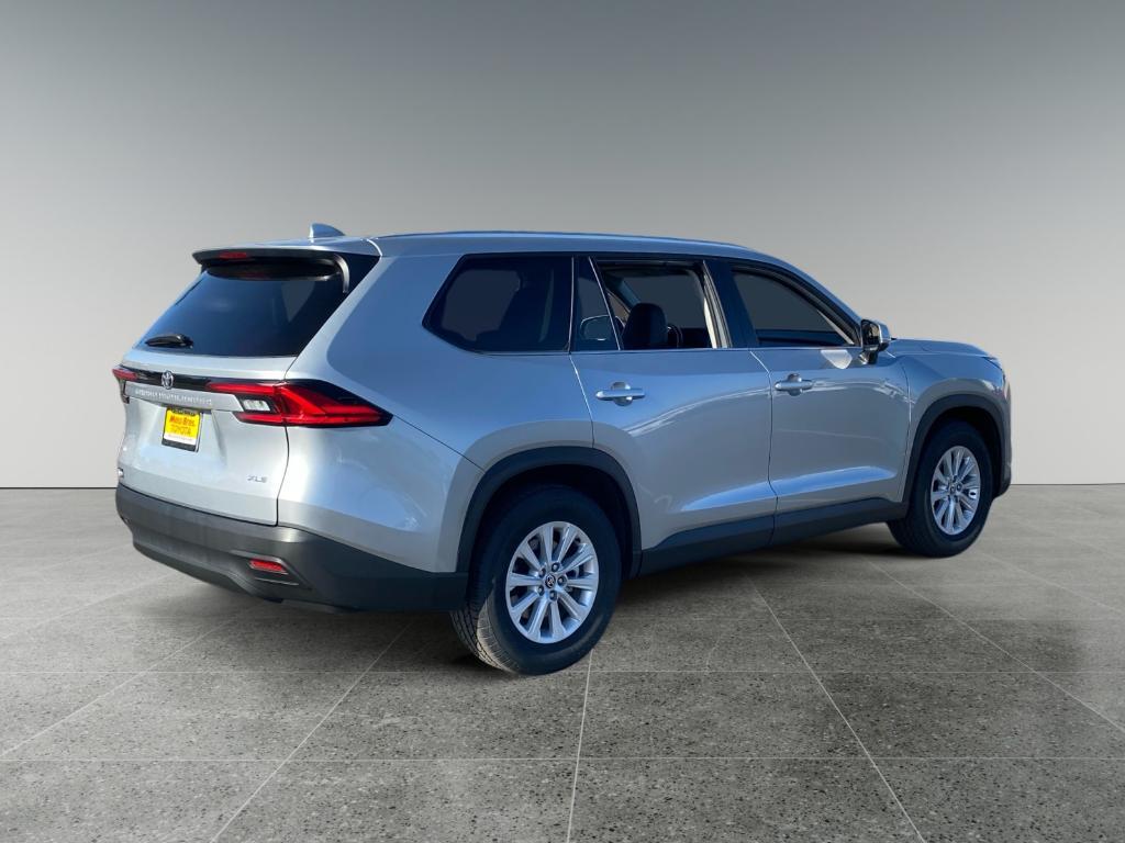 used 2024 Toyota Grand Highlander car, priced at $45,595