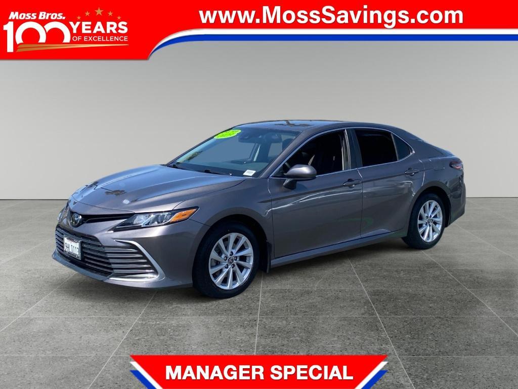 used 2023 Toyota Camry car, priced at $25,732