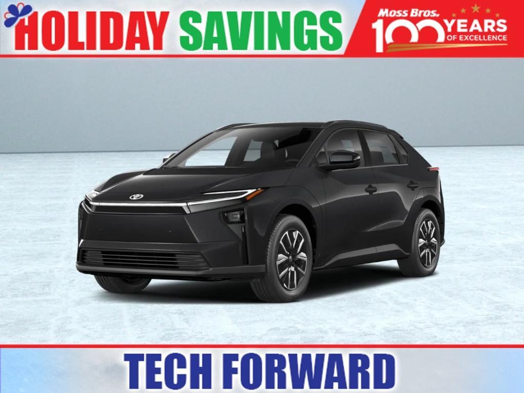 new 2026 Toyota bZ car, priced at $35,493