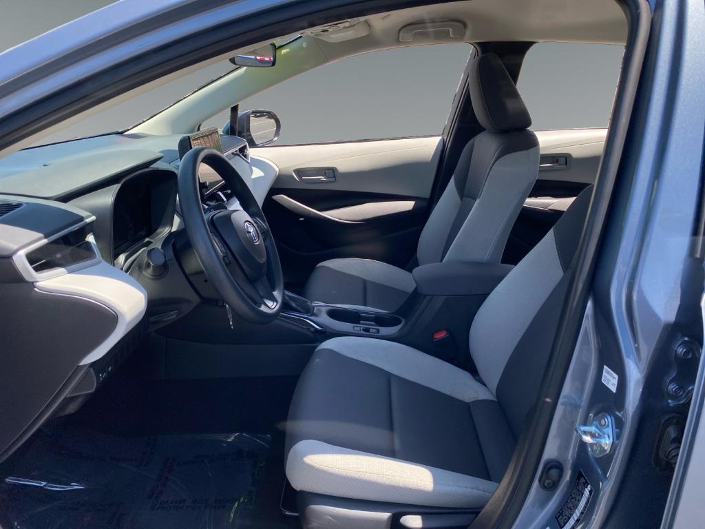 used 2026 Toyota Corolla car