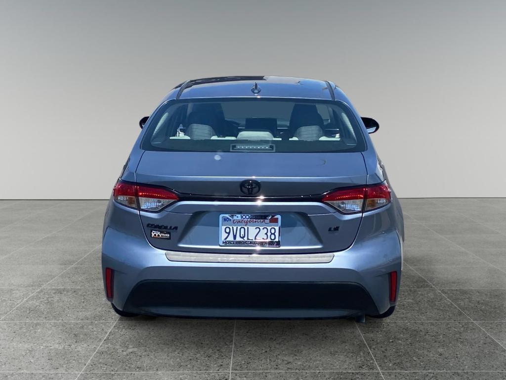 used 2026 Toyota Corolla car