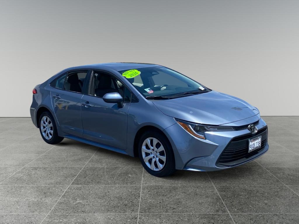 used 2026 Toyota Corolla car