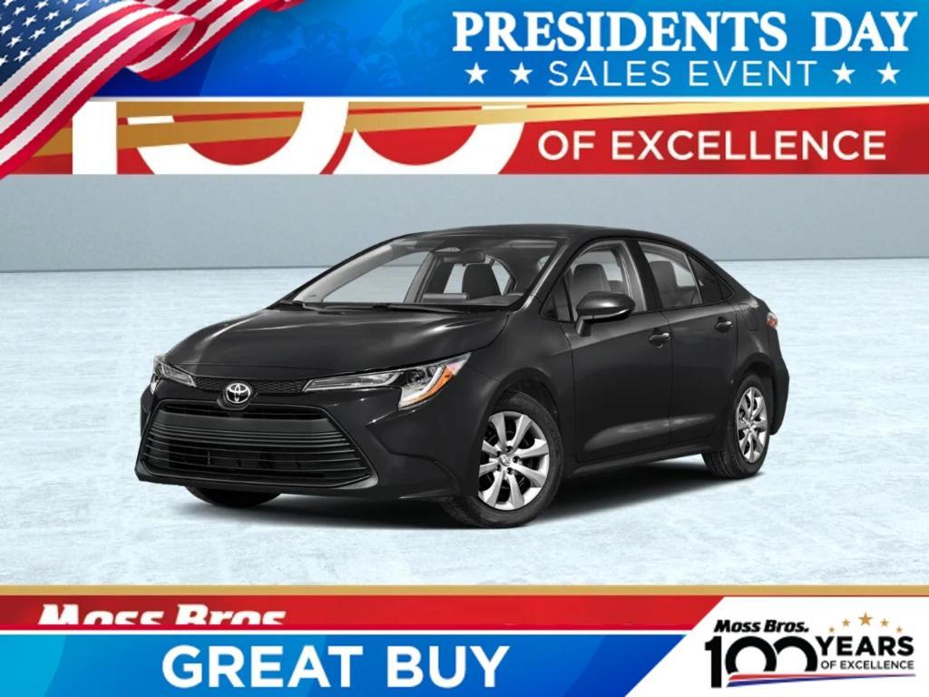 new 2026 Toyota Corolla car, priced at $24,847