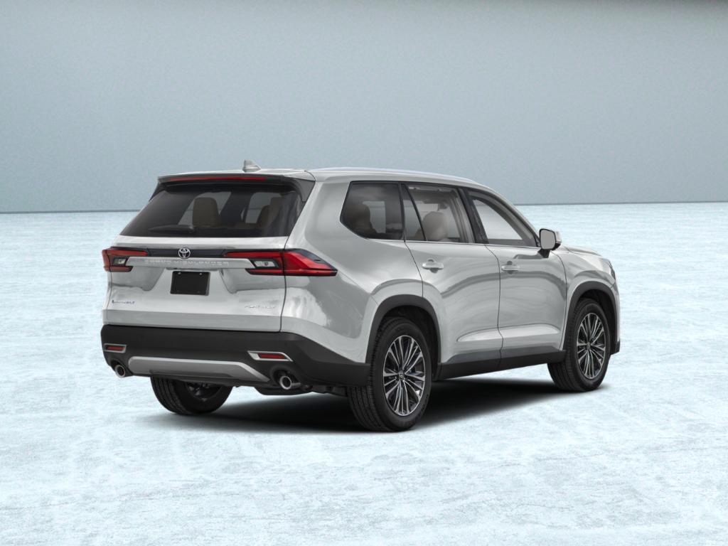 new 2026 Toyota Grand Highlander Hybrid car, priced at $62,103