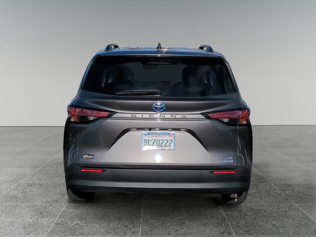 used 2022 Toyota Sienna car, priced at $33,500