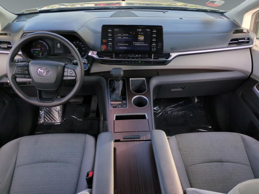 used 2022 Toyota Sienna car, priced at $33,500