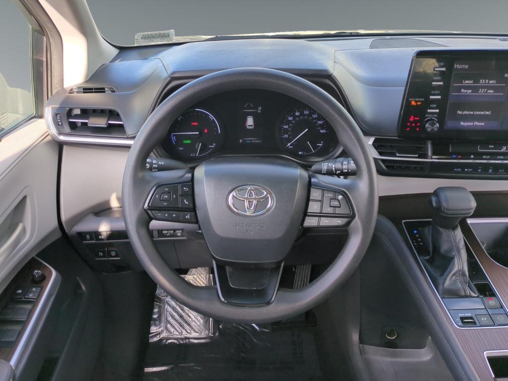 used 2022 Toyota Sienna car, priced at $33,500