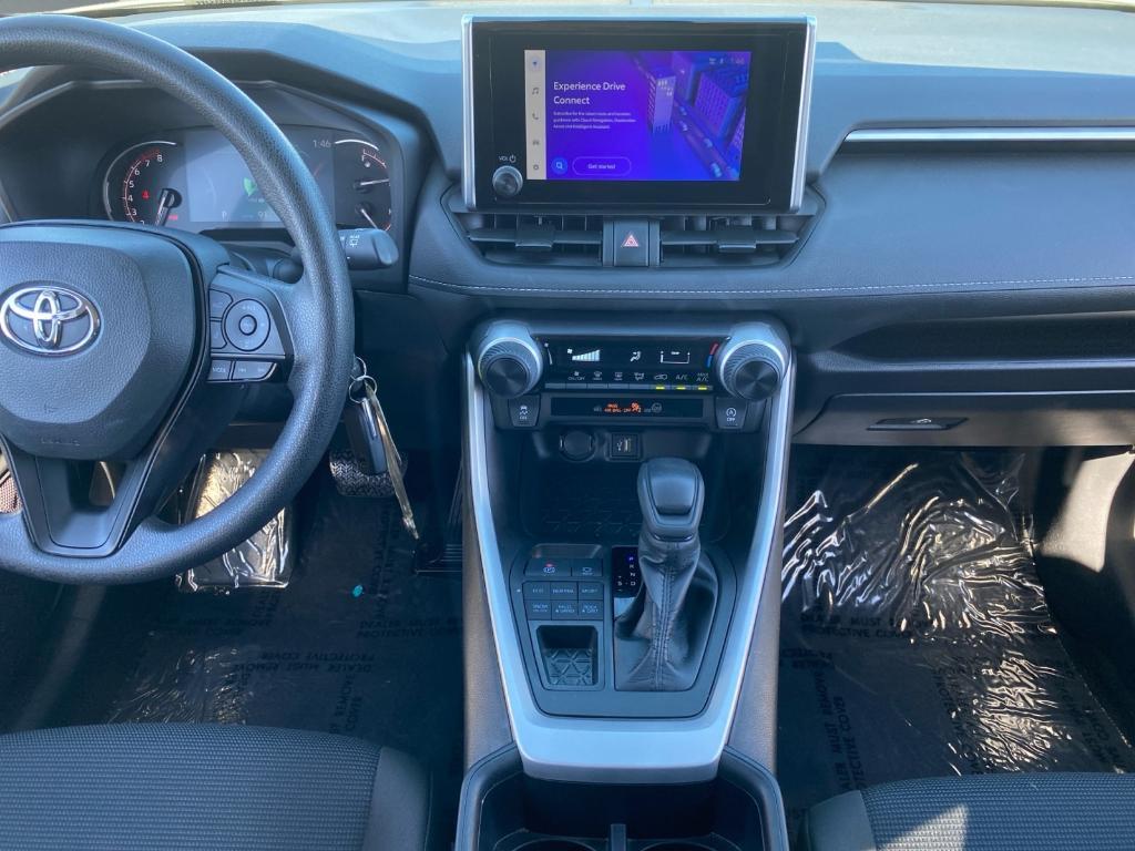 used 2025 Toyota RAV4 car, priced at $33,581