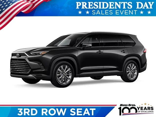 new 2026 Toyota Grand Highlander car, priced at $57,288