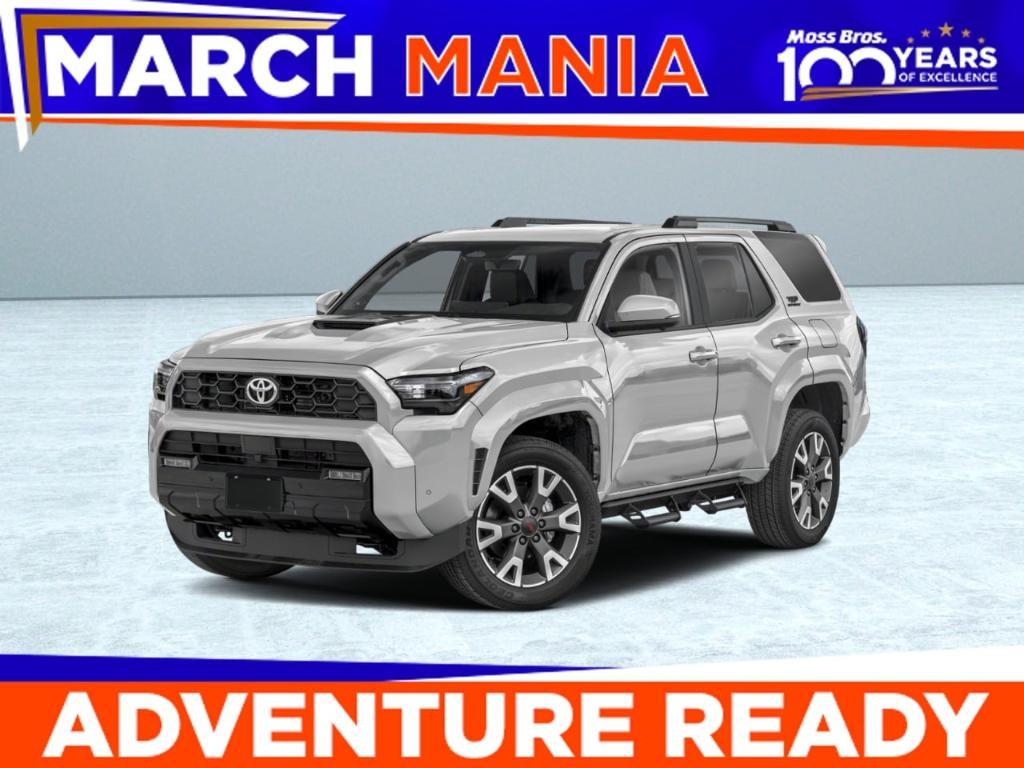new 2026 Toyota 4Runner car, priced at $61,338