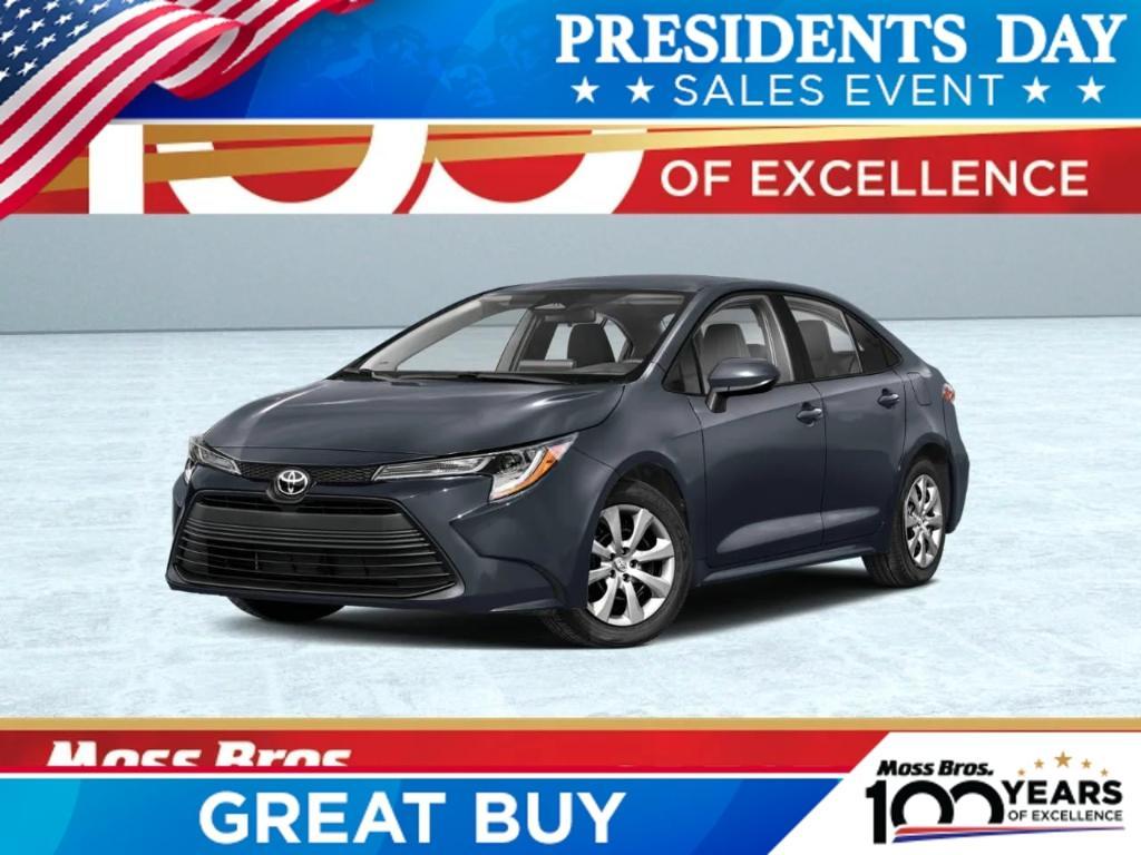 new 2026 Toyota Corolla car, priced at $25,982