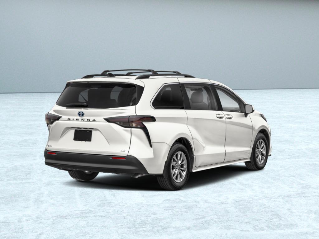 new 2026 Toyota Sienna car, priced at $42,930