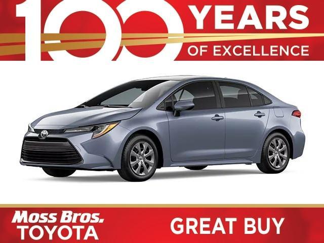 new 2026 Toyota Corolla car, priced at $25,782