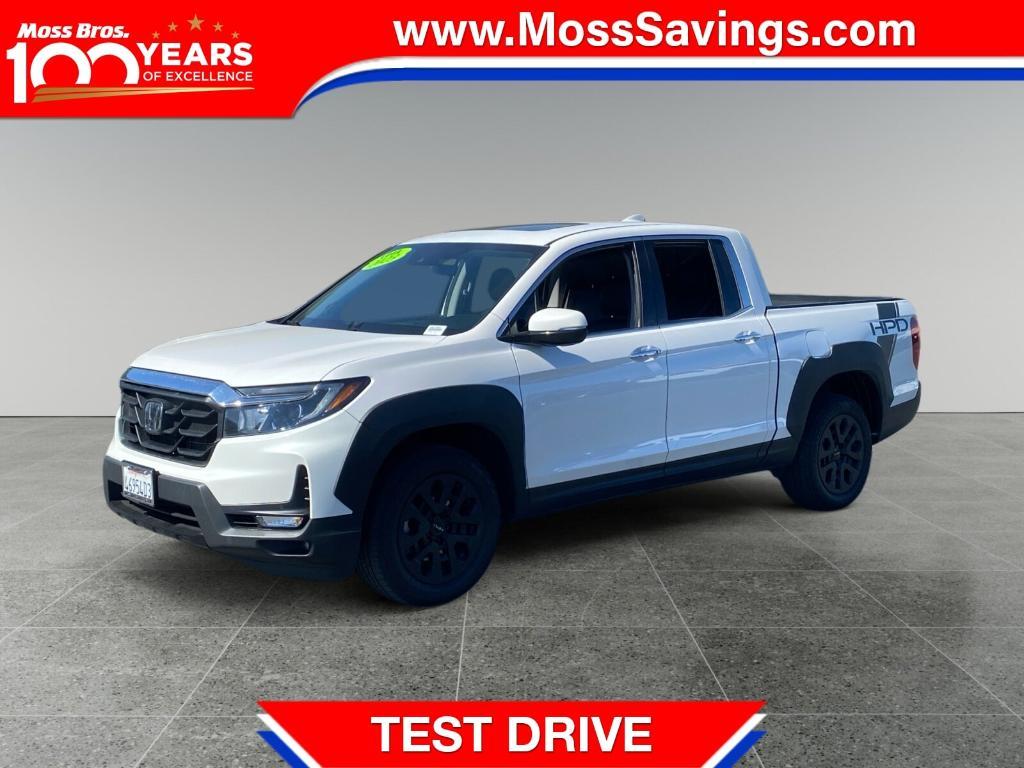 used 2023 Honda Ridgeline car, priced at $32,465