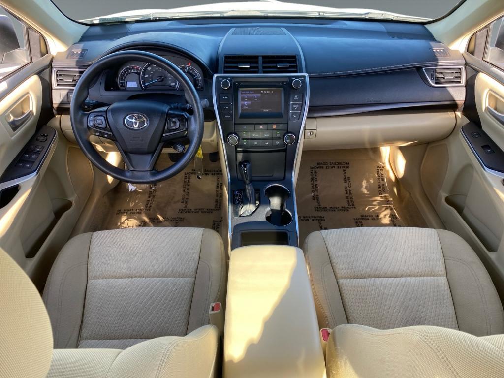 used 2015 Toyota Camry car, priced at $18,619