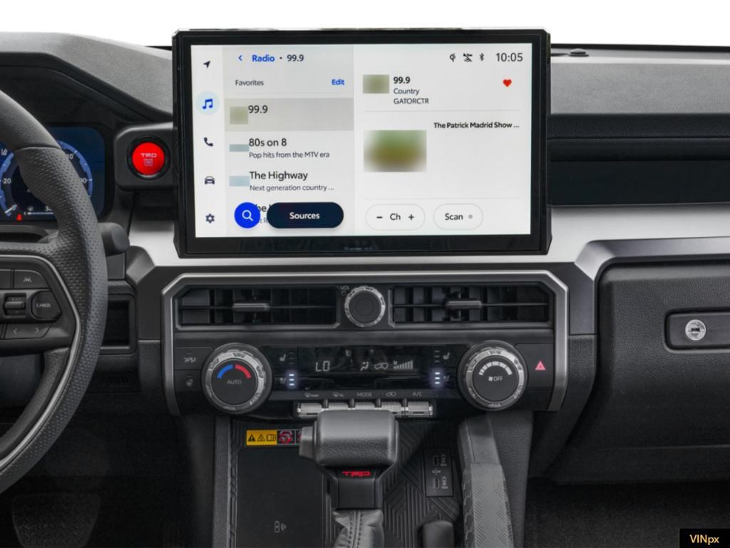 new 2026 Toyota 4Runner car, priced at $53,978