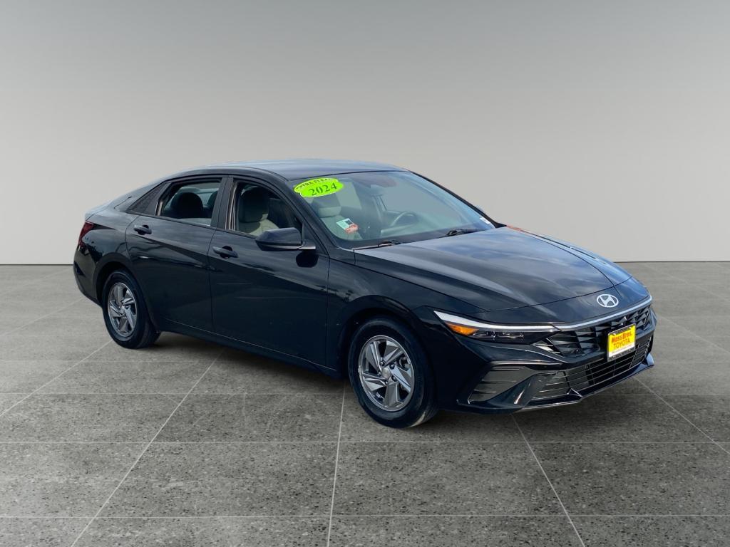 used 2024 Hyundai Elantra car, priced at $20,350