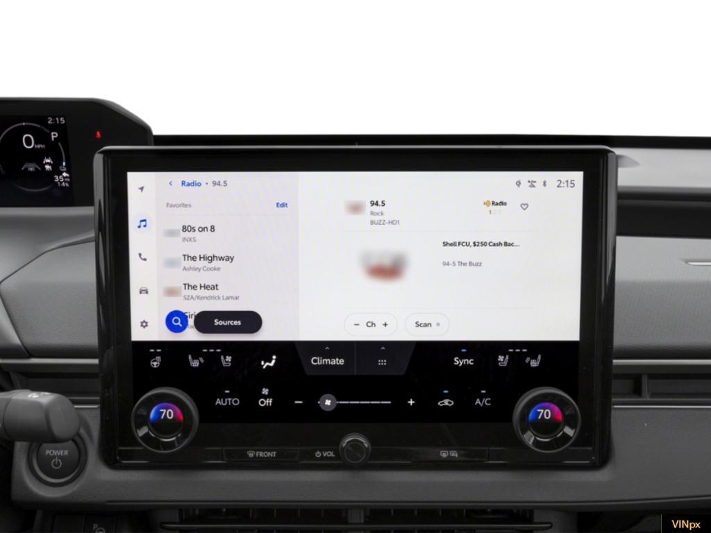 new 2026 Toyota bZ car, priced at $43,368