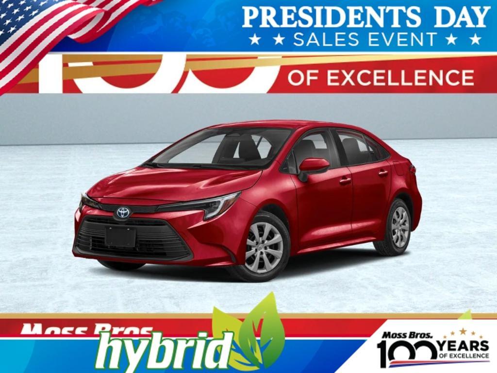 new 2026 Toyota Corolla Hybrid car, priced at $27,033