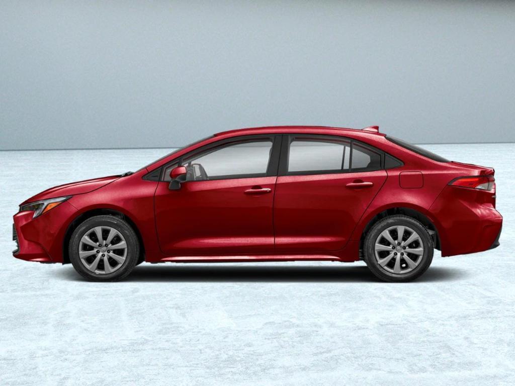 new 2026 Toyota Corolla Hybrid car, priced at $27,033
