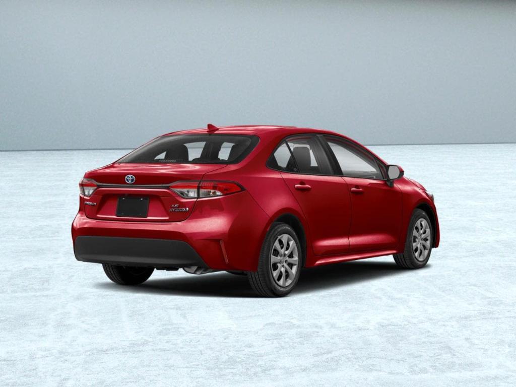 new 2026 Toyota Corolla Hybrid car, priced at $27,033
