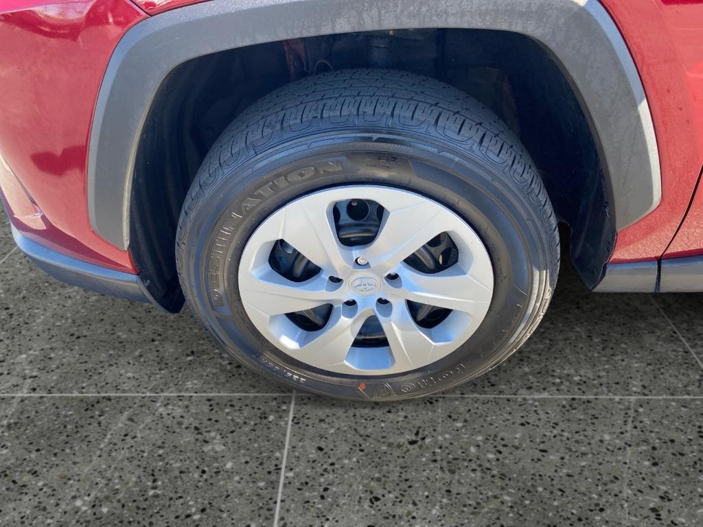 used 2025 Toyota RAV4 car, priced at $33,854