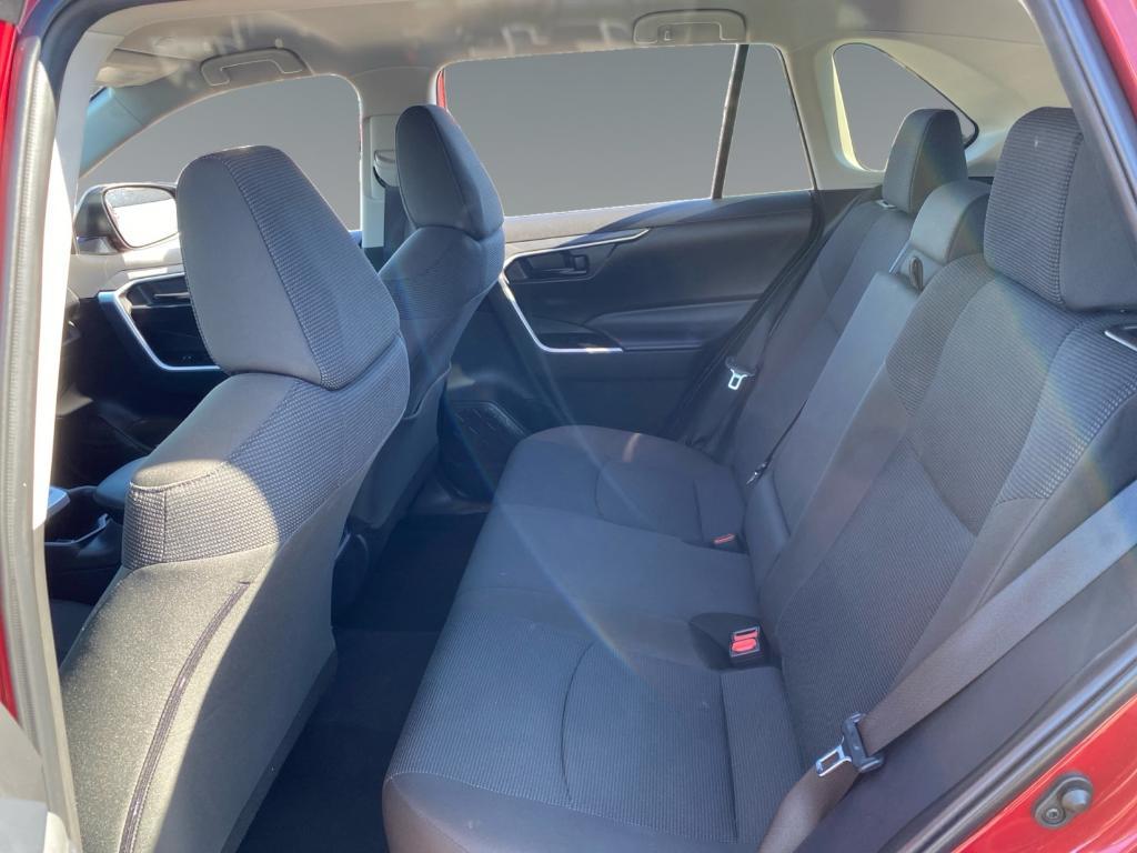 used 2025 Toyota RAV4 car, priced at $33,854