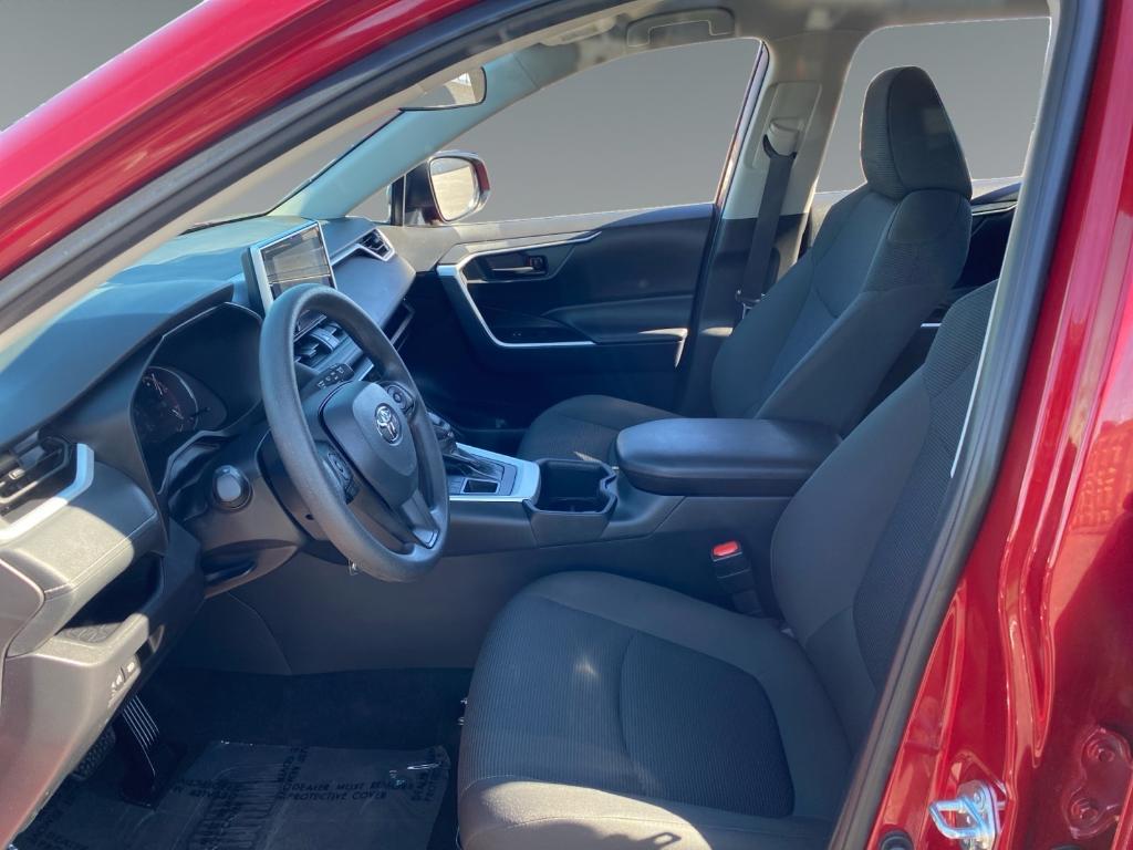 used 2025 Toyota RAV4 car, priced at $33,854