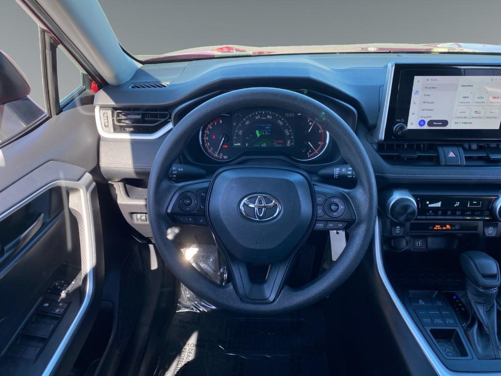 used 2025 Toyota RAV4 car, priced at $33,854