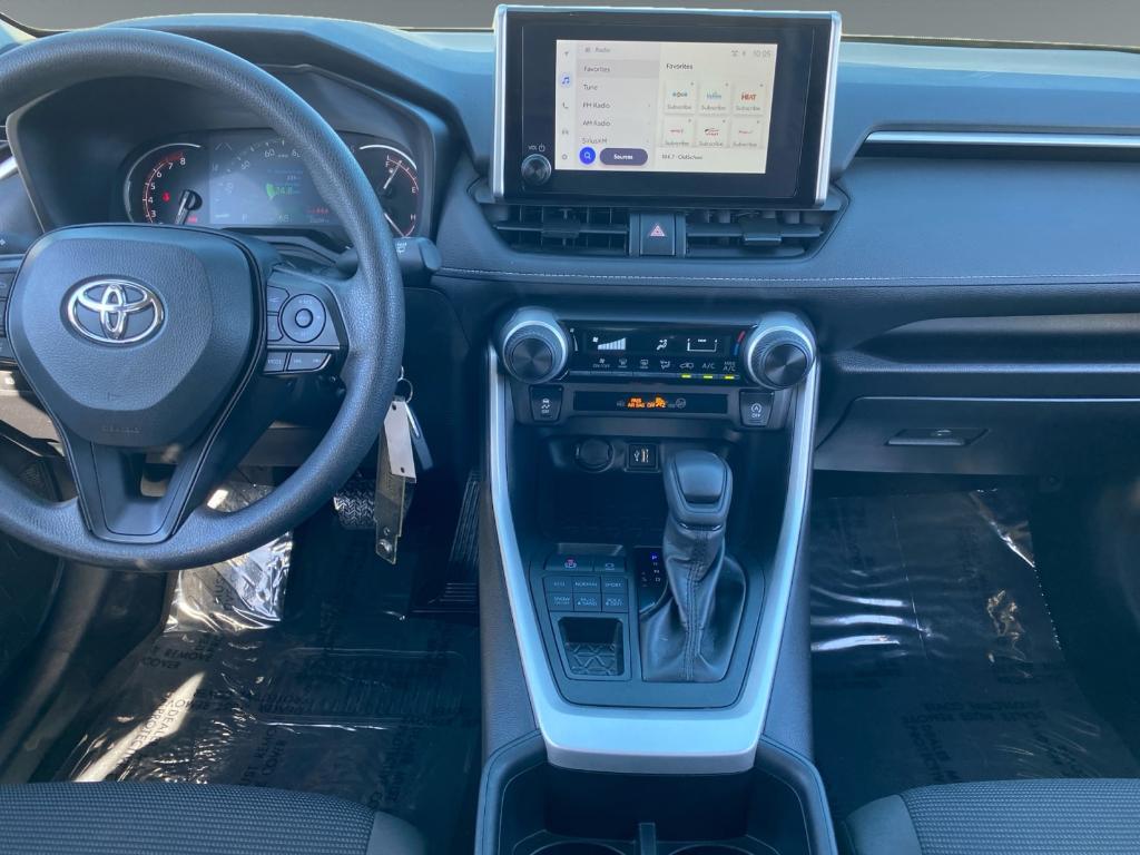 used 2025 Toyota RAV4 car, priced at $33,854