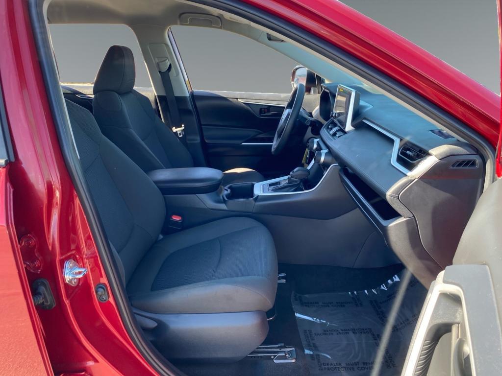 used 2025 Toyota RAV4 car, priced at $33,854