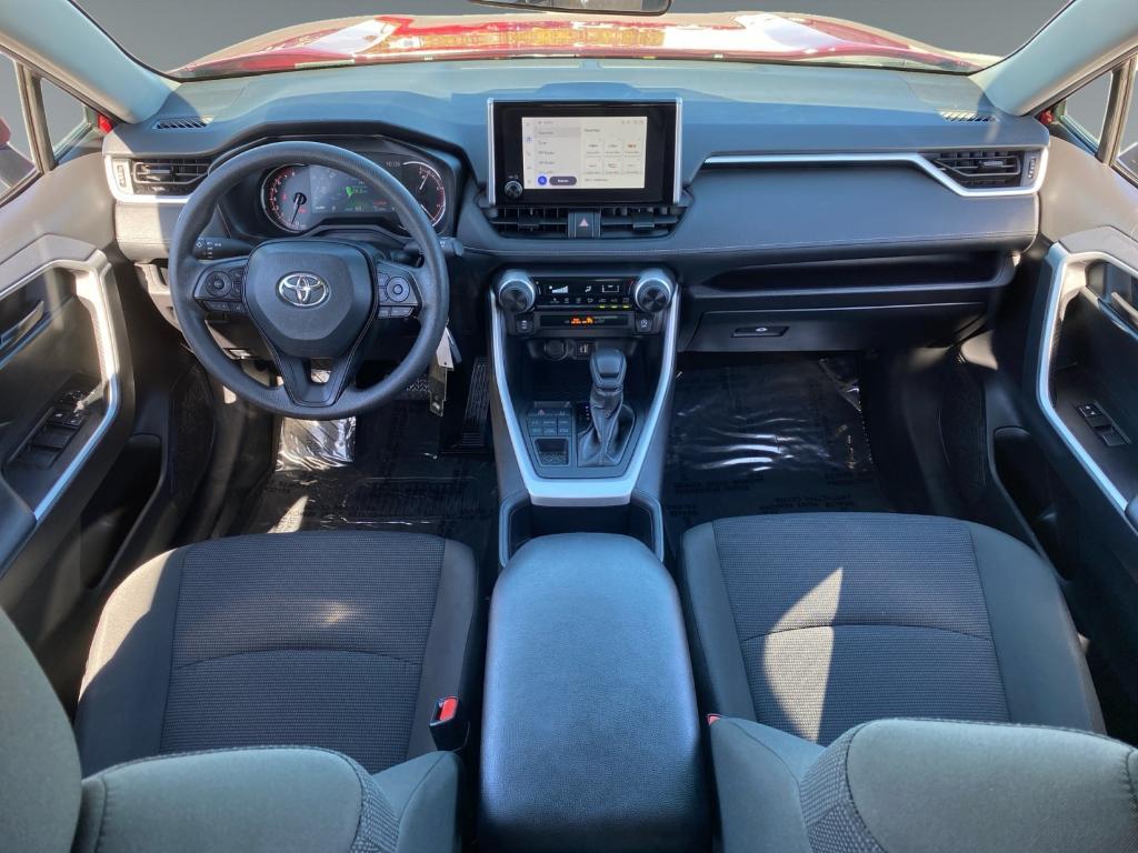used 2025 Toyota RAV4 car, priced at $33,854
