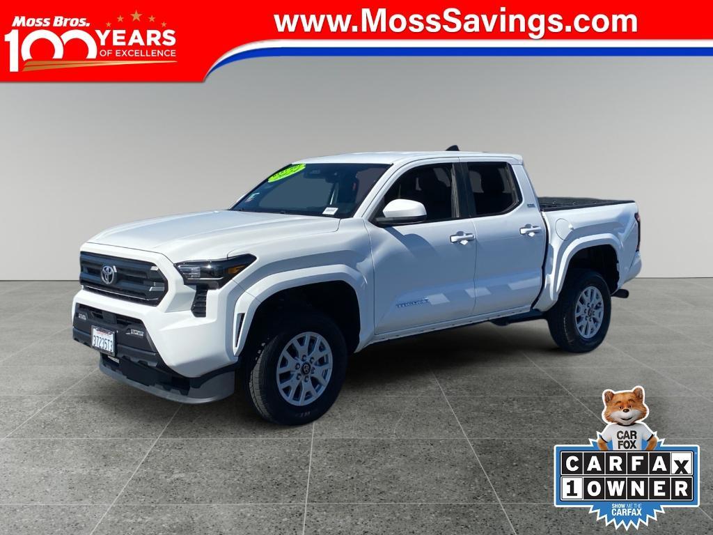 used 2024 Toyota Tacoma car, priced at $36,151