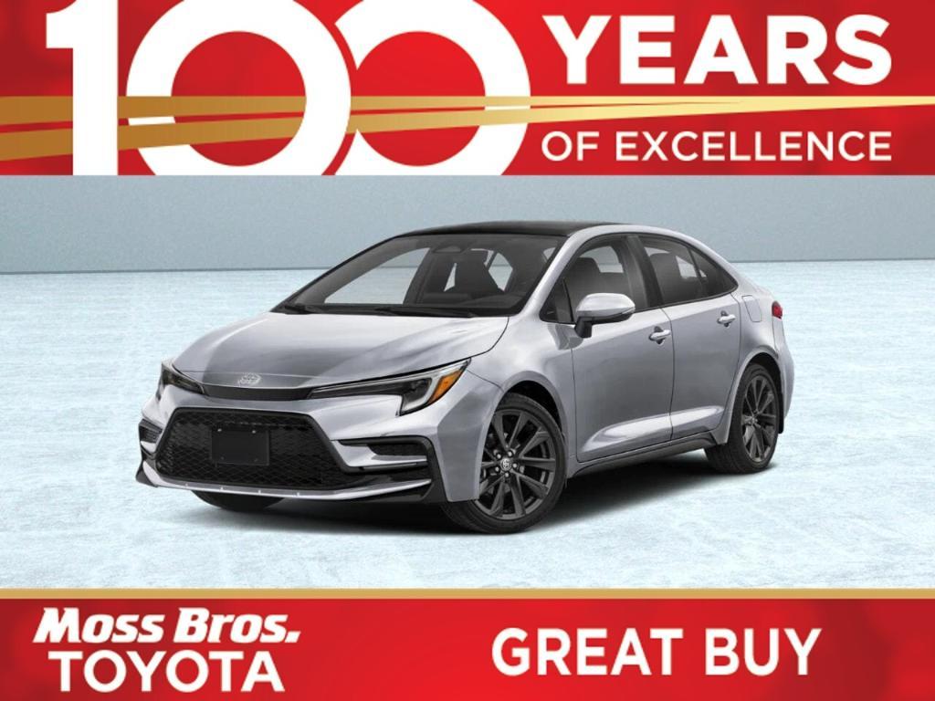 new 2026 Toyota Corolla car, priced at $27,087