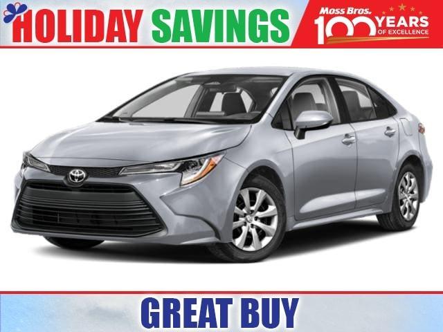 new 2026 Toyota Corolla car, priced at $25,782