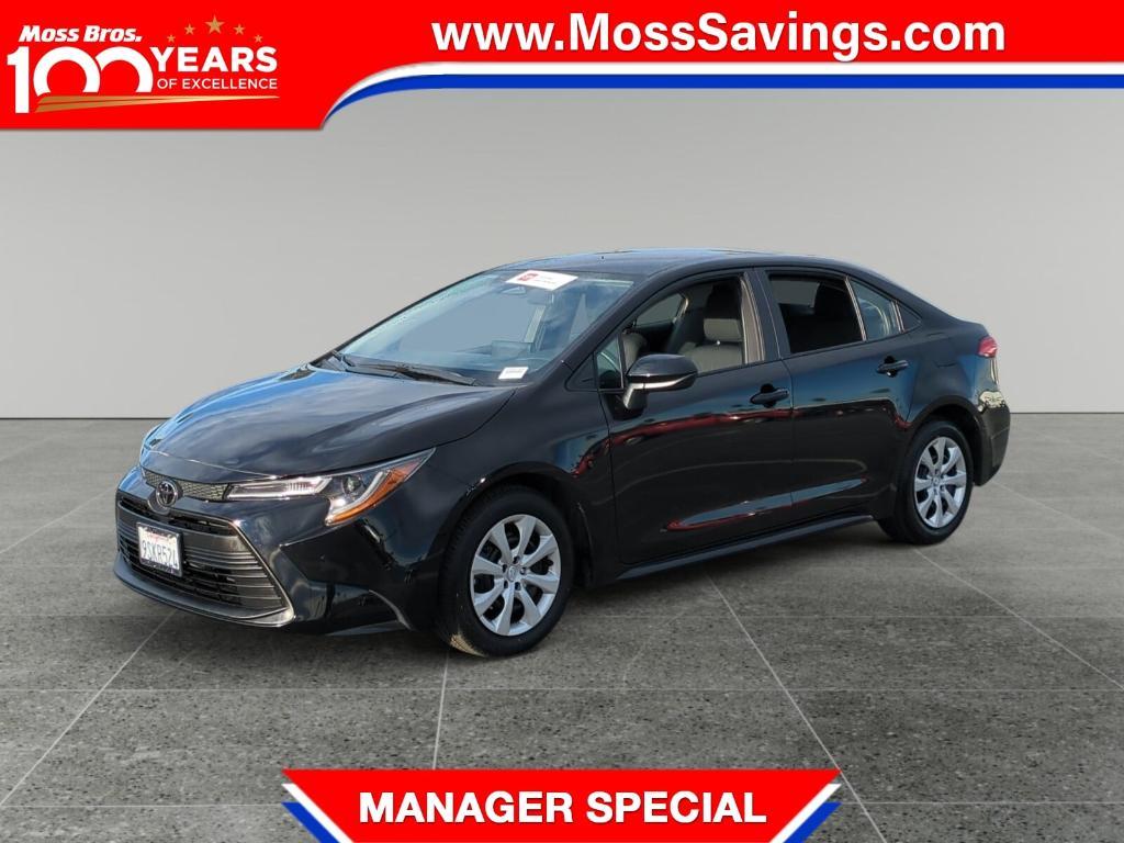 used 2025 Toyota Corolla car, priced at $25,718