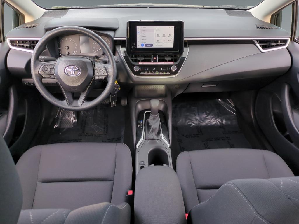 used 2025 Toyota Corolla car, priced at $25,718