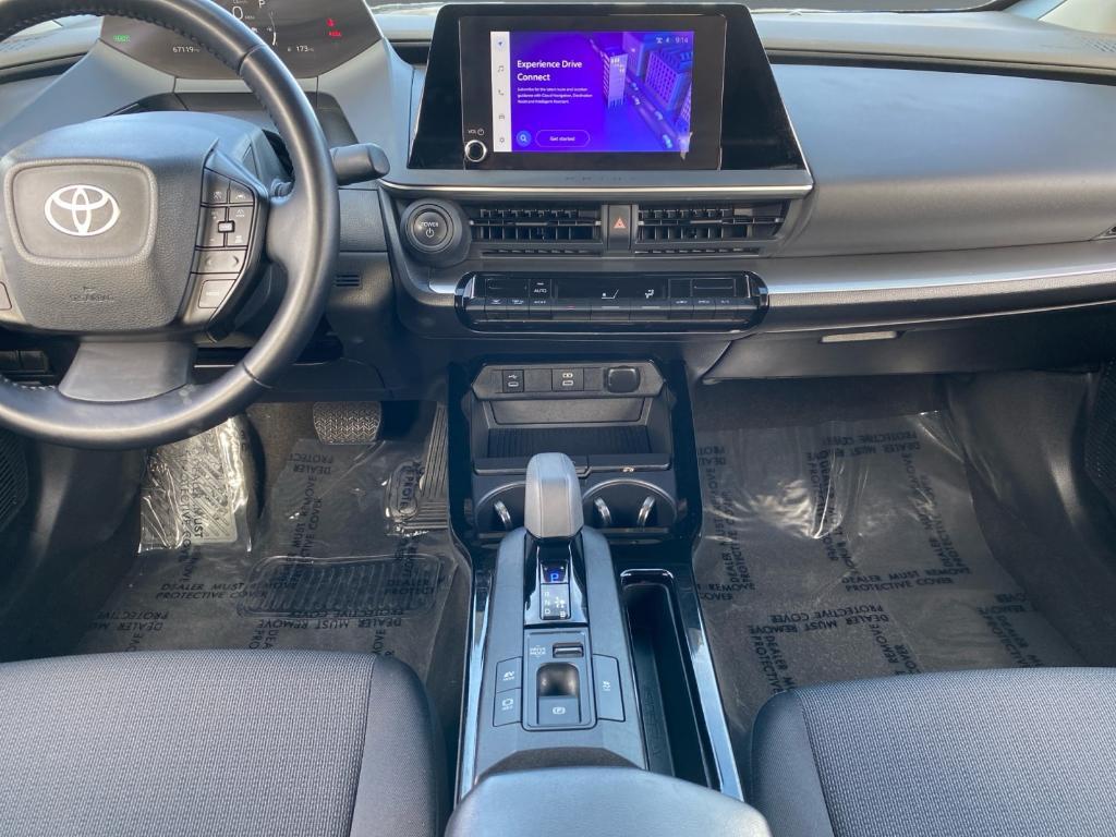 used 2024 Toyota Prius car, priced at $25,974