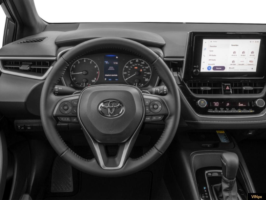 new 2026 Toyota Corolla Hatchback car, priced at $26,672
