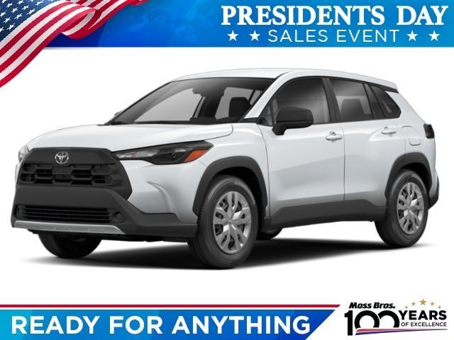 new 2026 Toyota Corolla Cross car, priced at $27,583