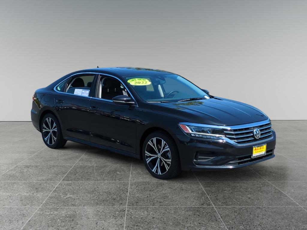 used 2022 Volkswagen Passat car
