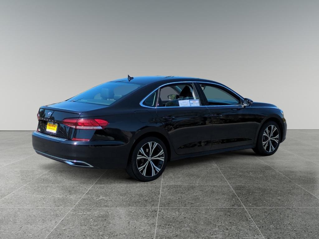used 2022 Volkswagen Passat car