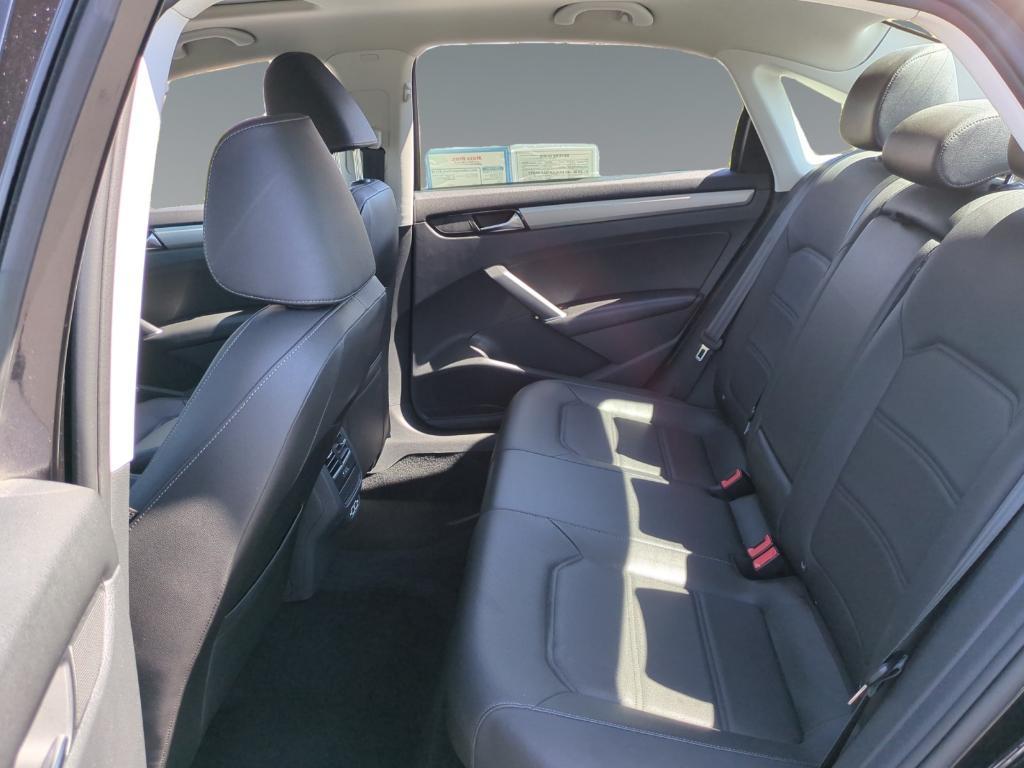 used 2022 Volkswagen Passat car