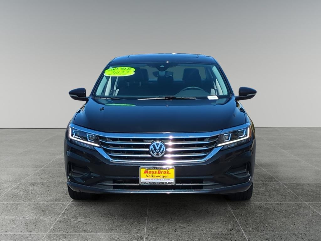 used 2022 Volkswagen Passat car