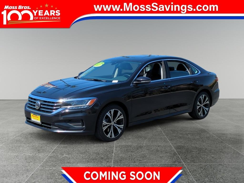 used 2022 Volkswagen Passat car