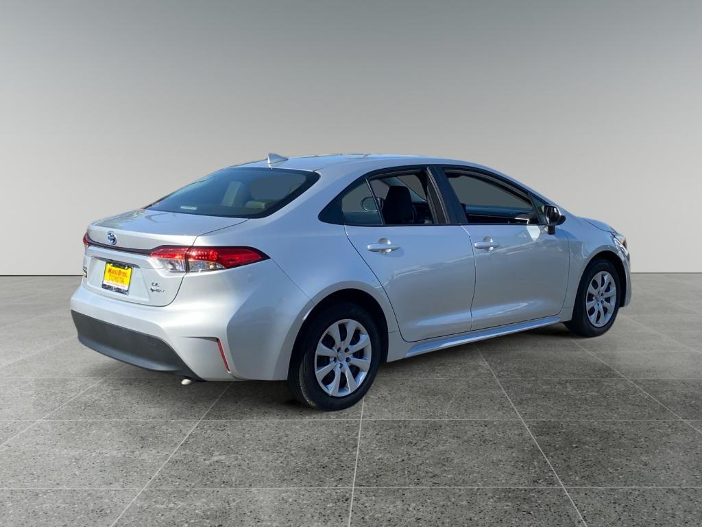 used 2025 Toyota Corolla Hybrid car, priced at $28,739