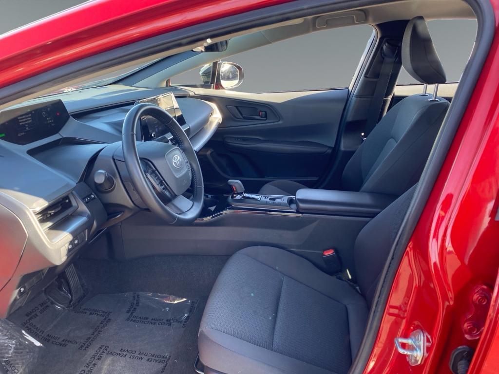 used 2023 Toyota Prius car, priced at $28,317
